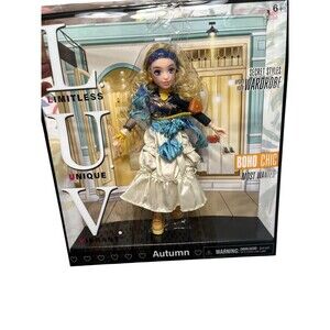 LUV Premium Fashion Doll  Autumn Boho Chic Sealed Limitless Cottagecore Vibrant